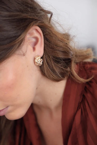 Boucles d'oreilles Jeanne