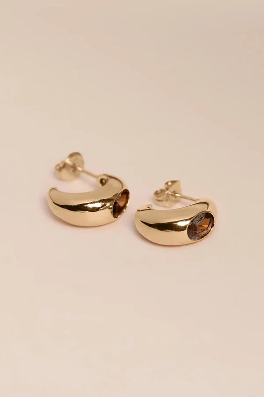 Boucles d'oreilles Odile (plusieurs coloris)