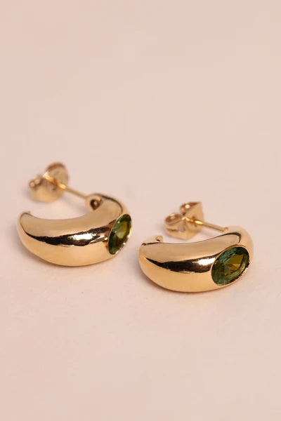 Boucles d'oreilles Odile (plusieurs coloris)