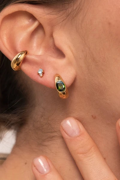 Boucles d'oreilles Odile (plusieurs coloris)