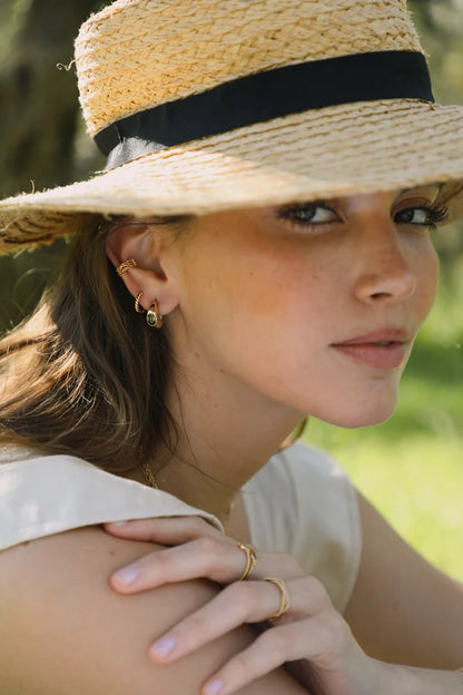 Boucles d'oreilles Odile (plusieurs coloris)