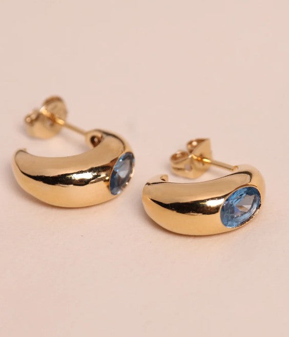 Boucles d'oreilles Odile