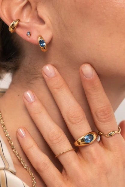 Boucles d'oreilles Odile