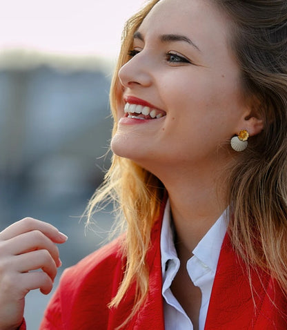 Boucles d'oreilles Rosanna