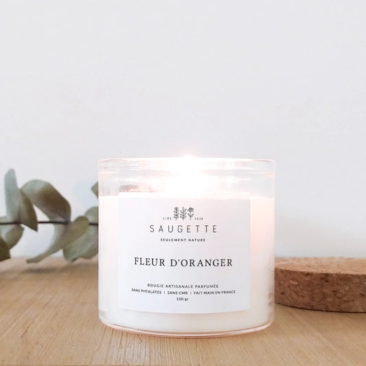 Bougie parfumée Fleur d'oranger