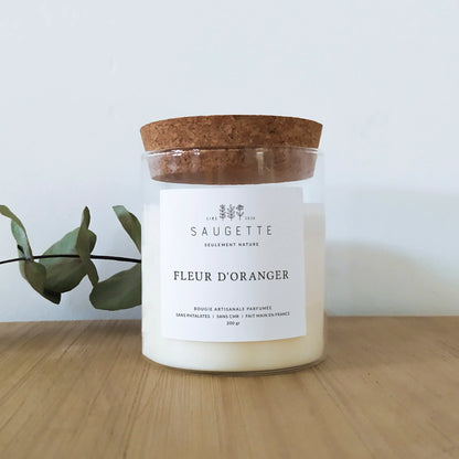 Bougie parfumée Fleur d'oranger