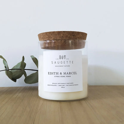 Bougie parfumée Edith & Marcel