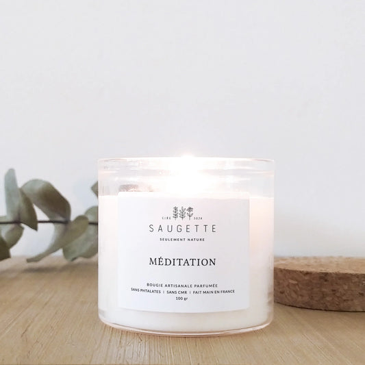 Bougie parfumée Méditation