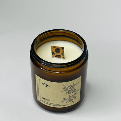 Bougie artisanale Idylle