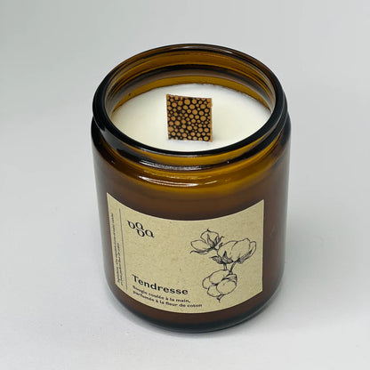 Bougie artisanale Tendresse