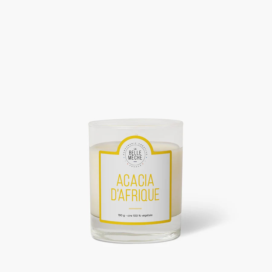 Bougie parfumée Acacia d'Afrique