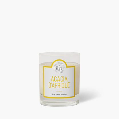 Bougie parfumée Acacia d'Afrique