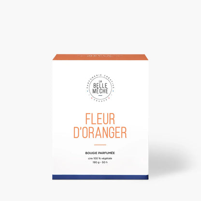 Bougie parfumée Fleur d'Oranger