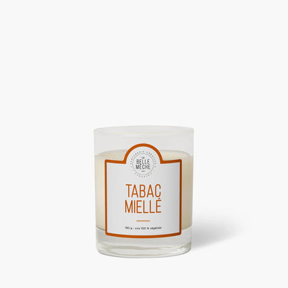 Bougie parfumée Tabac Miellé