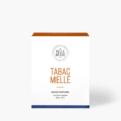 Bougie parfumée Tabac Miellé