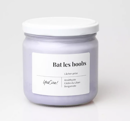 Bougie parfumée - Bat les boobs