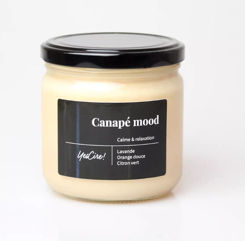 Bougie parfumée - Canapé Mood