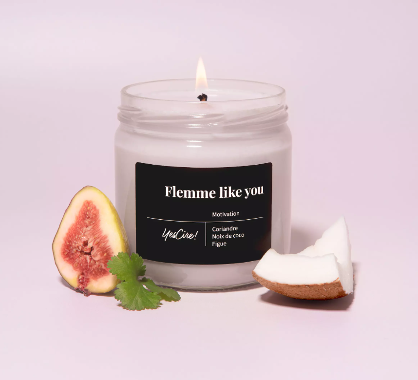 Bougie parfumée - Flemme like you