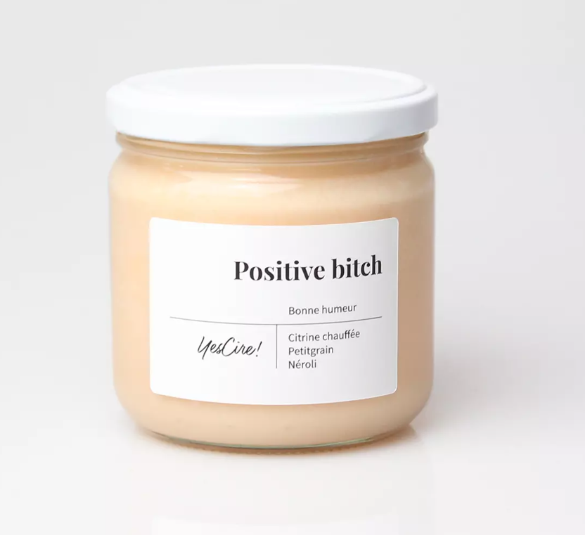 Bougie parfumée - Positive Bitch