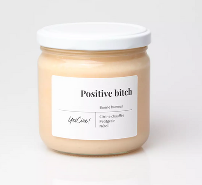 Bougie parfumée - Positive Bitch