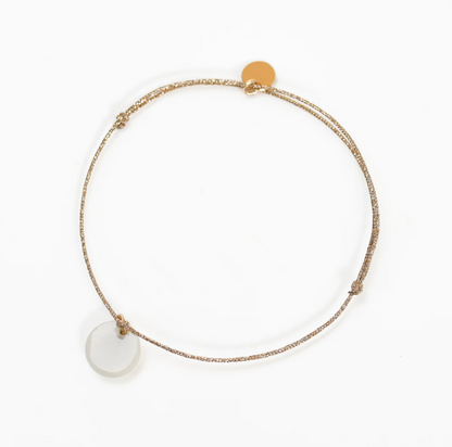 Bracelet Porte Bonheur - Coeur