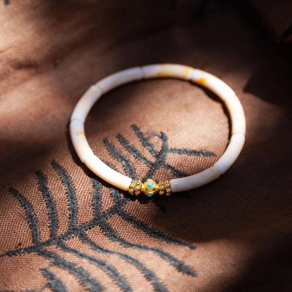 Duo bracelets Léo (plusieurs coloris)