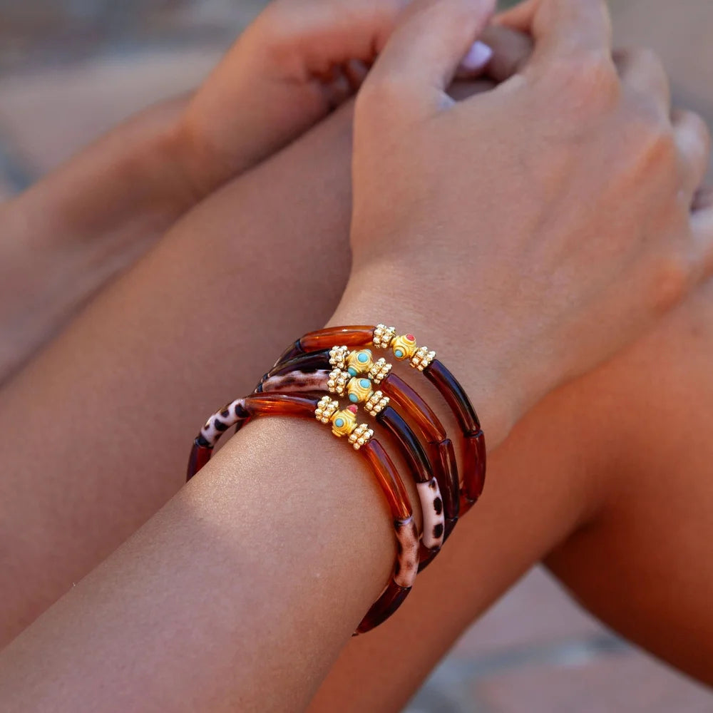 Duo bracelets Léo (plusieurs coloris)