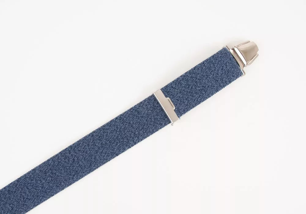 Bretelles Larges Denim
