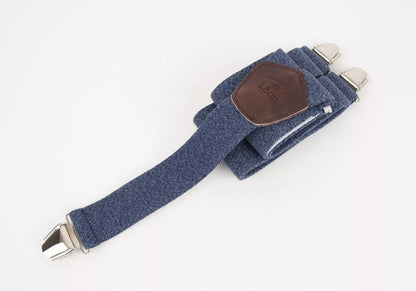 Bretelles Larges Denim