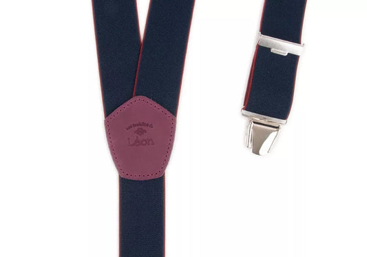 Bretelles XL Bleu Garonne