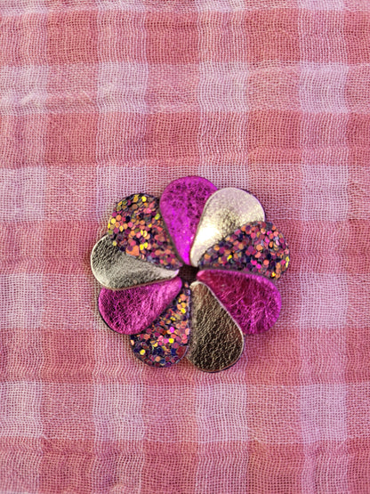 Broche Fleurs (plusieurs coloris)