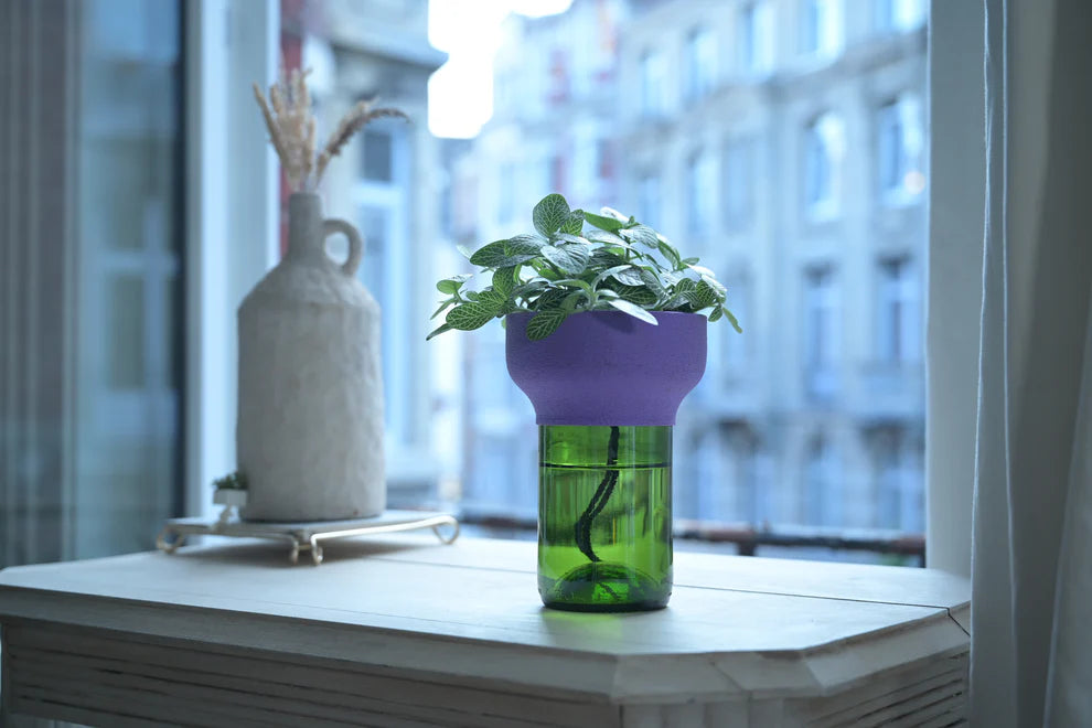 Bulbu Pot de fleur autonome