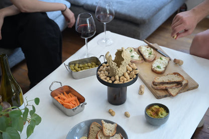 "Cacahuète" Poubelle de coquilles