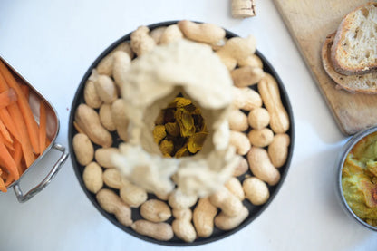 "Cacahuète" Poubelle de coquilles