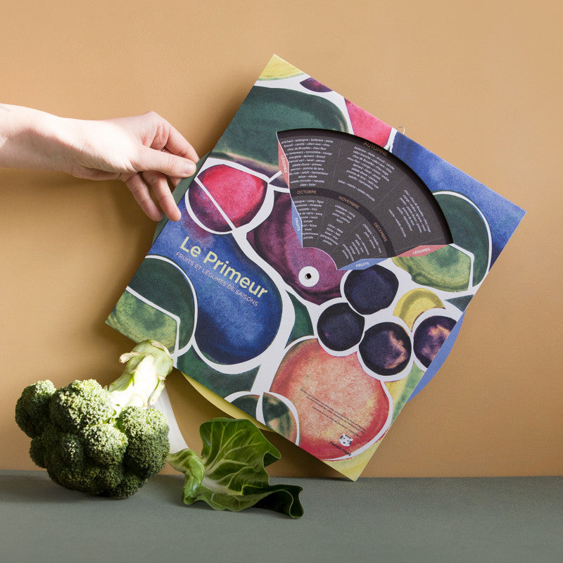 Calendrier Le primeur