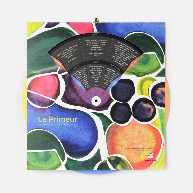 Calendrier Le primeur