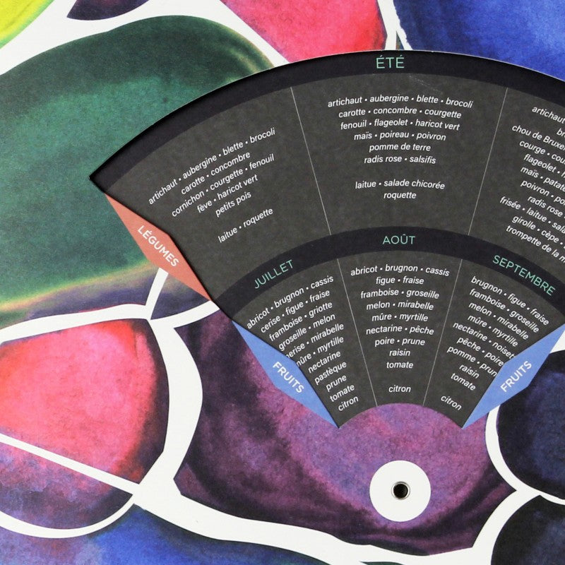 Calendrier Le primeur