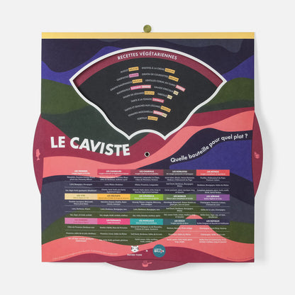 Calendrier Le caviste