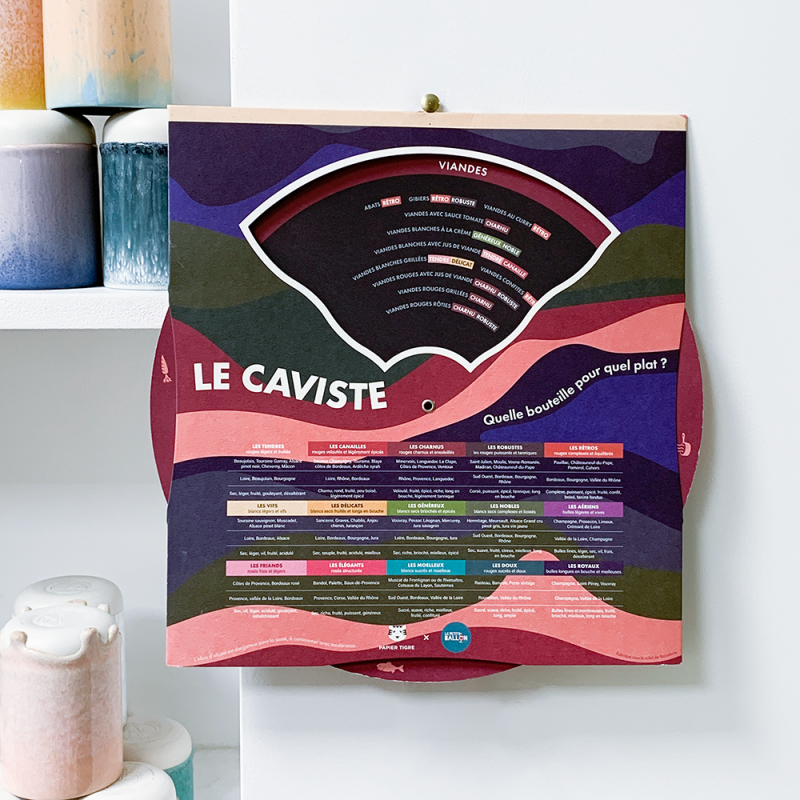 Calendrier Le caviste