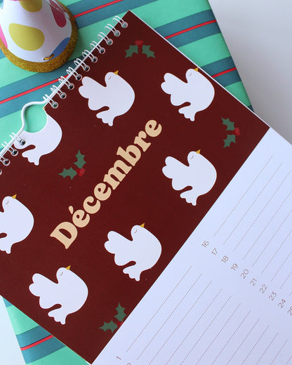 Calendrier des anniversaires Chiens