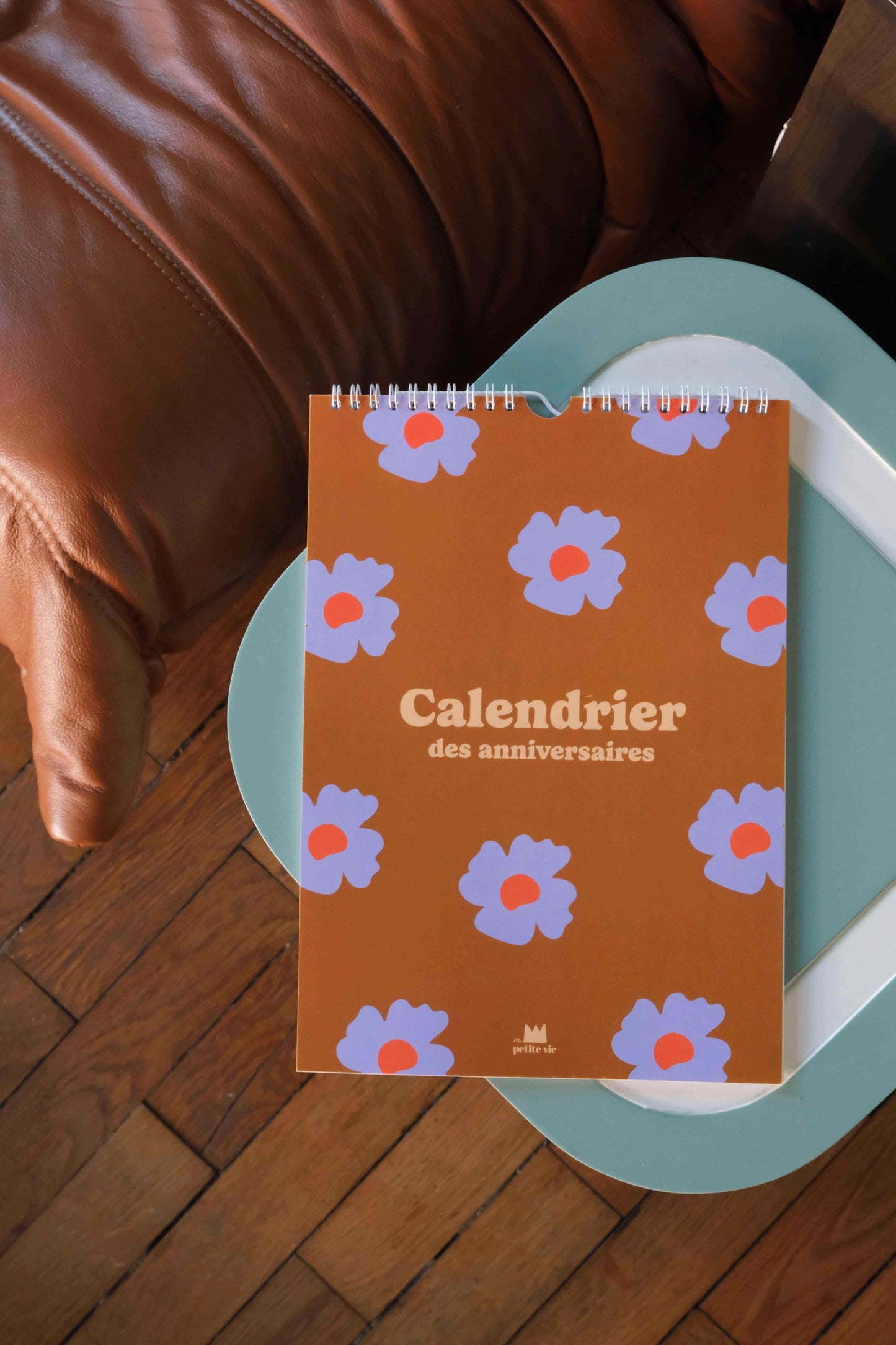 Calendrier des anniversaires Fleurs