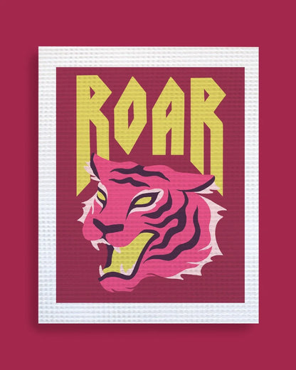 Canevas postal Roar