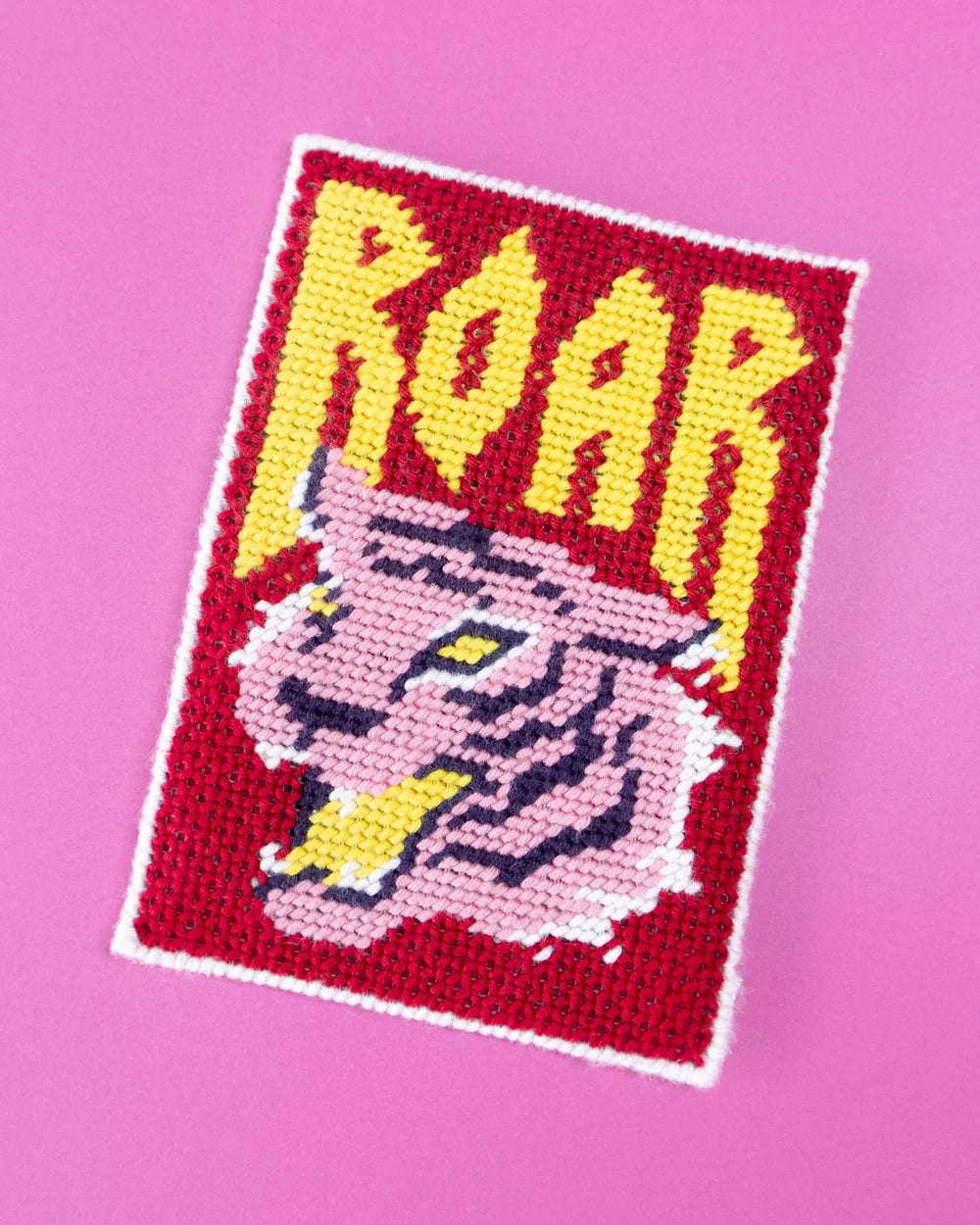 Canevas postal Roar
