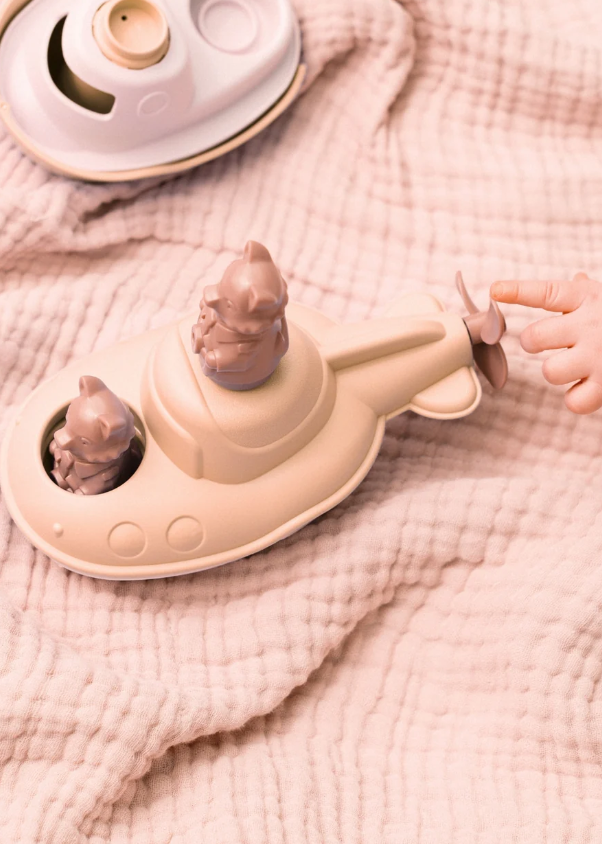 Mon premier sous-marin