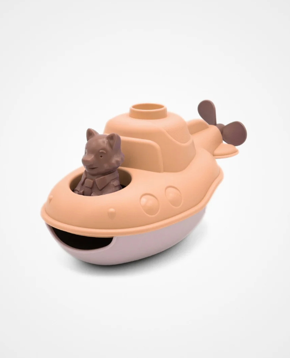 Mon premier sous-marin