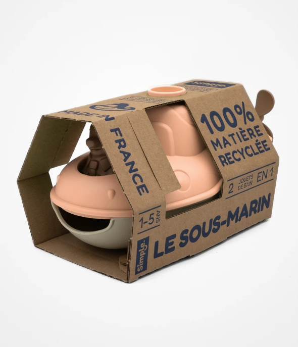 Mon premier sous-marin