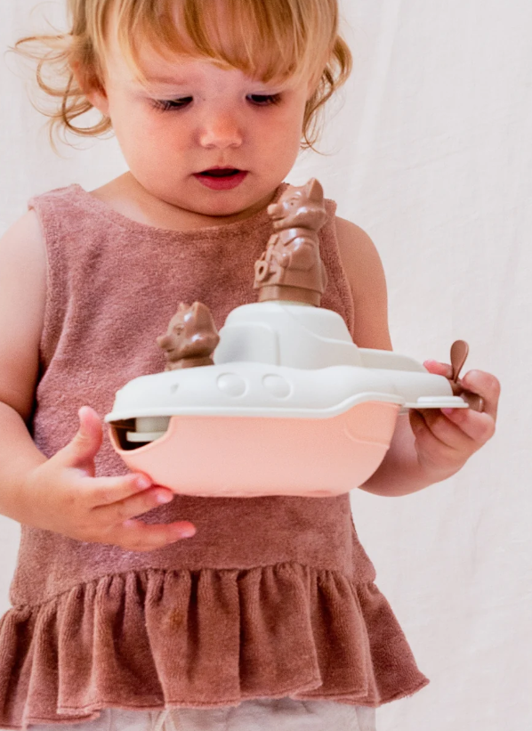 Mon premier sous-marin