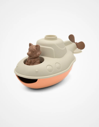 Mon premier sous-marin