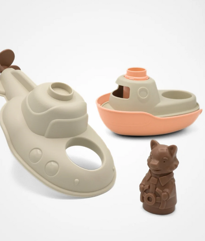 Mon premier sous-marin