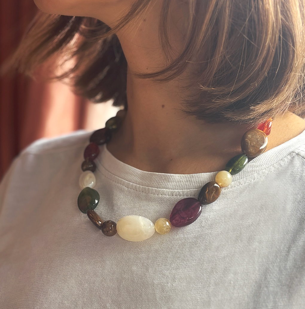 Collier Rita - plusieurs coloris